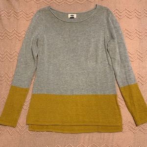 Old Navy Color Block Sweater